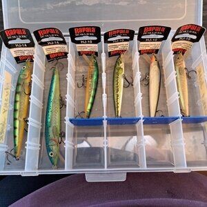 Rapala Husky Jerk Crankbaits